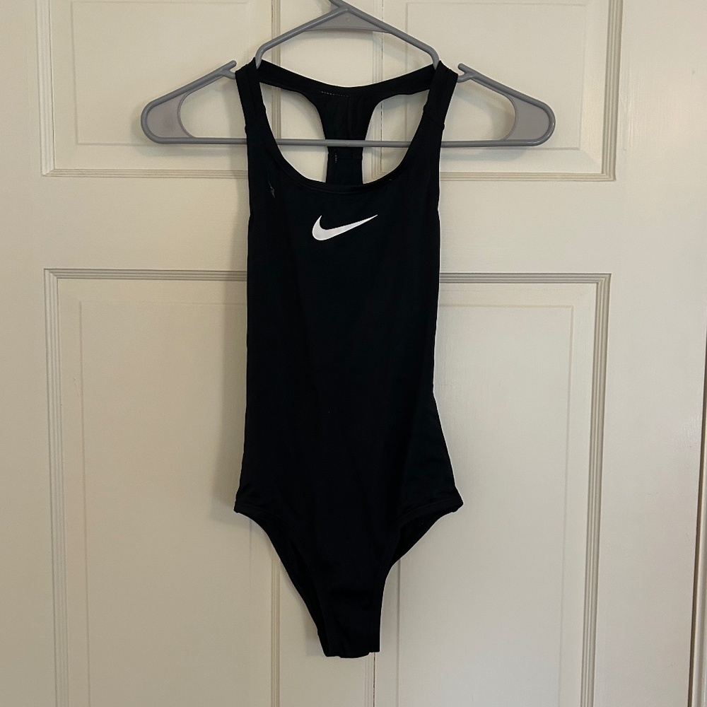Nike youth racing swimsuit